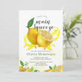 Ze vond haar Vrijgezellenfeest op het hoofdplein Kaart (Staand voorkant)