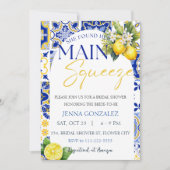 Ze vond haar Vrijgezellenfeest op het hoofdplein Kaart (Voorkant)