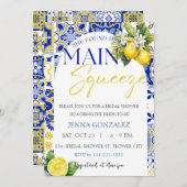 Ze vond haar Vrijgezellenfeest op het hoofdplein Kaart (Voorkant / Achterkant)