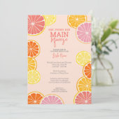 Ze vond haar Vrijgezellenfeest op het hoofdplein Kaart (Staand voorkant)