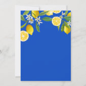 Ze vond haar Vrijgezellenfeest op het hoofdplein Kaart (Achterkant)