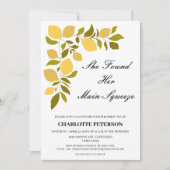 Ze vond haar Vrijgezellenfeest op het hoofdplein Kaart (Voorkant)