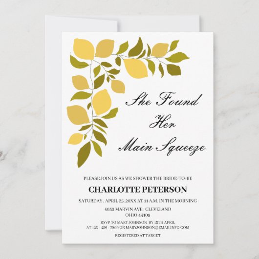 Ze vond haar Vrijgezellenfeest op het hoofdplein Kaart (Voorkant)