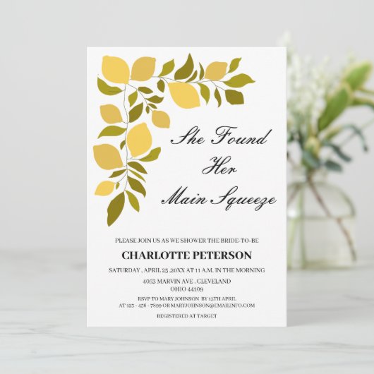 Ze vond haar Vrijgezellenfeest op het hoofdplein Kaart (Staand voorkant)