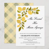 Ze vond haar Vrijgezellenfeest op het hoofdplein Kaart (Voorkant / Achterkant)