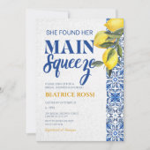 Ze vond haar Vrijgezellenfeest op het hoofdplein Kaart (Voorkant)