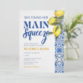 Ze vond haar Vrijgezellenfeest op het hoofdplein Kaart (Staand voorkant)