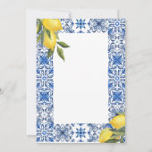 Ze vond haar Vrijgezellenfeest op het hoofdplein Kaart (Achterkant)