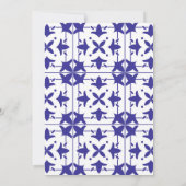 Ze vond haar Vrijgezellenfeest op het hoofdplein Kaart (Achterkant)