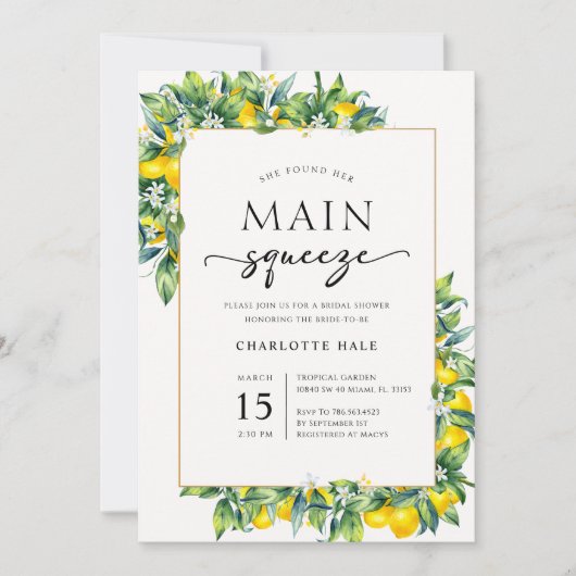 Ze vond haar Vrijgezellenfeest op het hoofdplein Kaart (Voorkant)