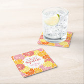 Ze vond haar Vrijgezellenfeest op het hoofdplein Kartonnen Onderzetters (Insitu)