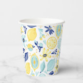 Ze vond haar Vrijgezellenfeest op het hoofdplein Papieren Bekers (Achterkant)