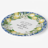 Ze vond haar Vrijgezellenfeest op het hoofdplein Papieren Bordje (Gekanteld)