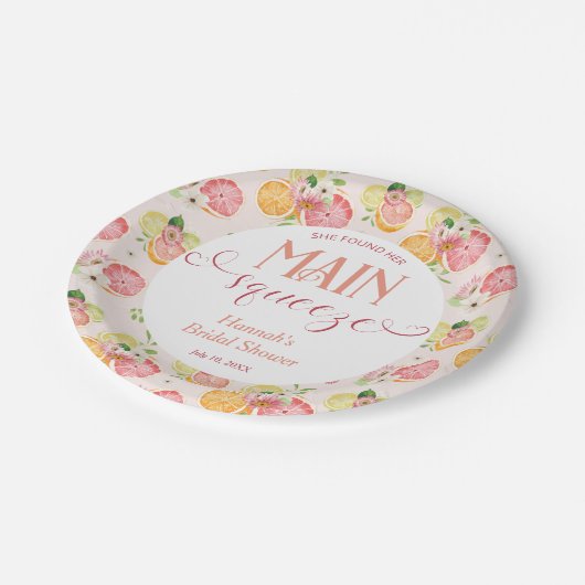 Ze vond haar Vrijgezellenfeest op het hoofdplein Papieren Bordje