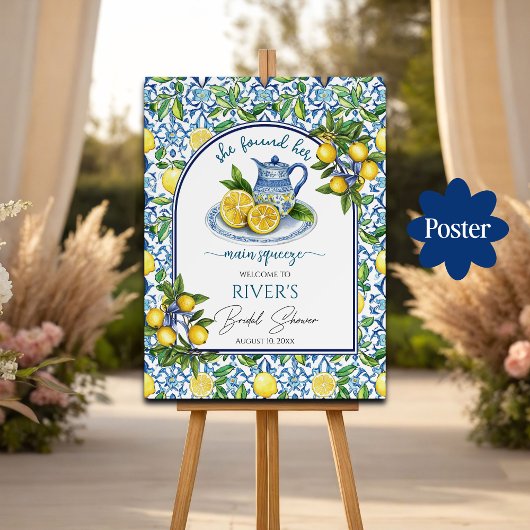 Ze vond haar Vrijgezellenfeest op het hoofdplein Poster