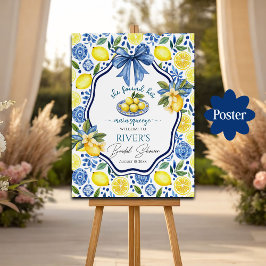 Ze vond haar Vrijgezellenfeest op het hoofdplein Poster