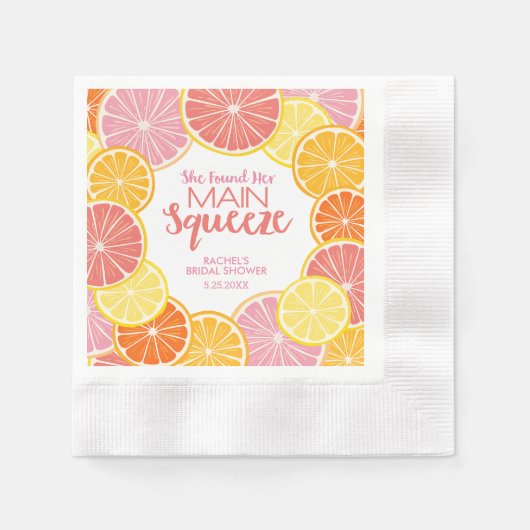 Ze vond haar Vrijgezellenfeest op het hoofdplein Servet (Voorkant)