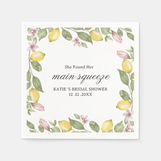 Ze vond haar Vrijgezellenfeest op het hoofdplein Servet (Voorkant)