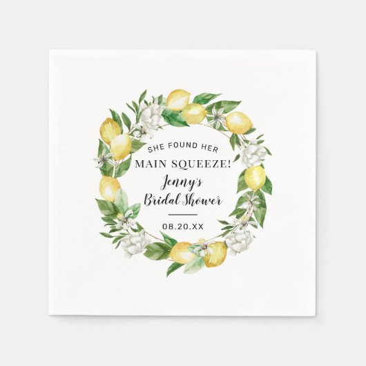 Ze vond haar Vrijgezellenfeest op het hoofdplein Servet (Voorkant)