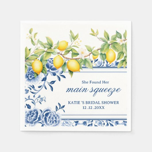 Ze vond haar Vrijgezellenfeest op het hoofdplein Servet (Voorkant)