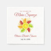 Ze vond haar Vrijgezellenfeest op het hoofdplein Servet (Voorkant)