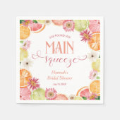 Ze vond haar Vrijgezellenfeest op het hoofdplein Servet (Voorkant)