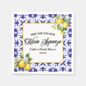 Ze vond haar Vrijgezellenfeest op het hoofdplein Servet (Voorkant)