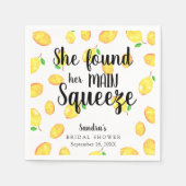 Ze vond haar Vrijgezellenfeest op het hoofdplein Servet (Voorkant)