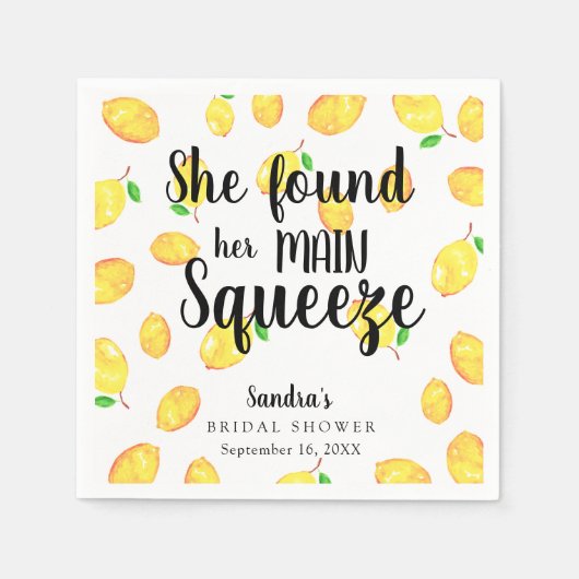 Ze vond haar Vrijgezellenfeest op het hoofdplein Servet (Voorkant)