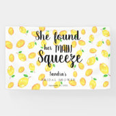 Ze vond haar Vrijgezellenfeest op het hoofdplein Spandoek (Horizontaal)