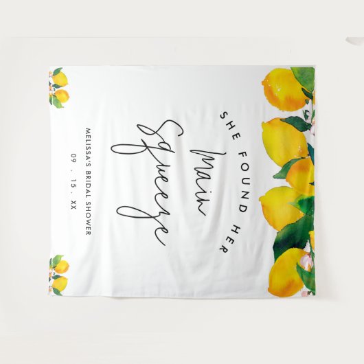 Ze vond haar Vrijgezellenfeest op het hoofdplein Wandkleed (Voorkant (horizontaal))