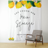 Ze vond haar Vrijgezellenfeest op het hoofdplein Wandkleed (In situ)