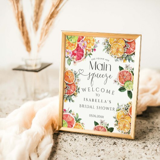 Ze vond haar Vrijgezellenfeest op het plein Poster