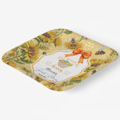 Ze vond haar Vrijgezellenfeest Papieren Bordje (Gebogen)