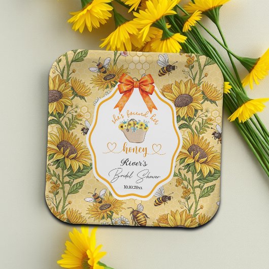 Ze vond haar Vrijgezellenfeest Papieren Bordje