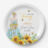 Ze vond haar Vrijgezellenfeest Papieren Bordje (Voorkant)