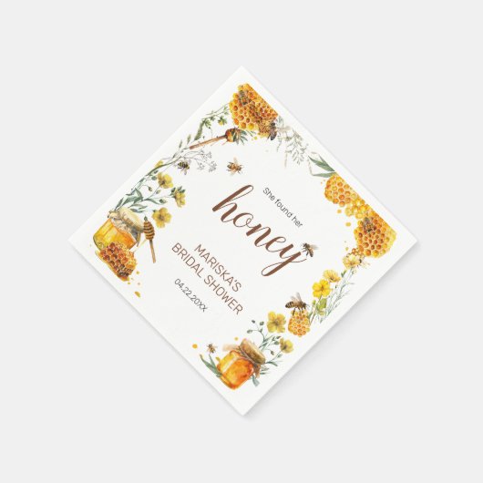 Ze vond haar Vrijgezellenfeest Servet (Hoek)