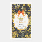 Ze vond haar Vrijgezellenfeest Servet (Voorkant)