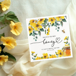 Ze vond haar Vrijgezellenfeest Servet