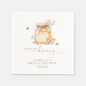 Ze vond haar Vrijgezellenfeest Servet (Voorkant)