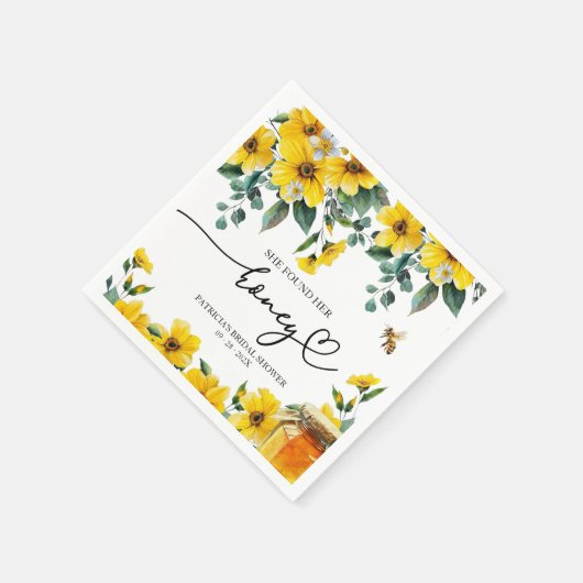 Ze vond haar Vrijgezellenfeest Servet (Hoek)