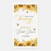 Ze vond haar Vrijgezellenfeest Servet (Voorkant)