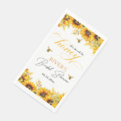 Ze vond haar Vrijgezellenfeest Servet (Hoek)