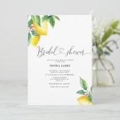 Ze vond haar Vrijgezellenfeest-uitnodiging op het Kaart (Staand voorkant)