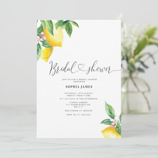 Ze vond haar Vrijgezellenfeest-uitnodiging op het  Kaart (Staand voorkant)