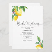 Ze vond haar Vrijgezellenfeest-uitnodiging op het Kaart (Voorkant / Achterkant)