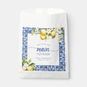 Ze vond haar Vrijgezellenfeest van de hoofdpleiste Bedankzakje (Voorkant)