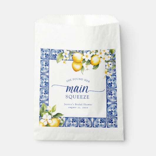 Ze vond haar Vrijgezellenfeest van de hoofdpleiste Bedankzakje (Voorkant)