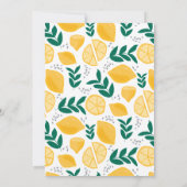 Ze vond haar Vrijgezellenfeest van de hoofdpleiste Kaart (Achterkant)