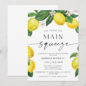 Ze vond haar Vrijgezellenfeest van de hoofdpleiste Kaart (Voorkant / Achterkant)